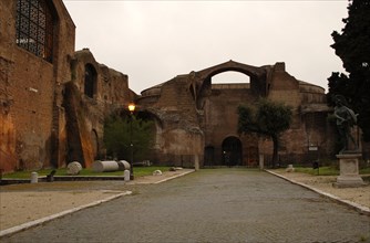 Baths of Diocletian.
