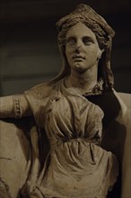 Statue of Demeter.