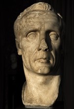 Bust identified by some as Julius Caesar, others as dictator Sulla.
