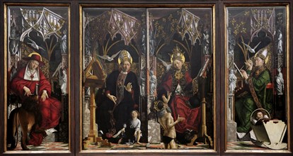 Altarpiece of the Church Fathers.
