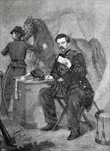 George Brinton McClellan (1826 - 1885). Militar (American Civil War). Engraving. 19th century.