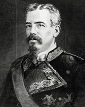 Arsenio Martinez Campos y Anton (1831-1900). Spanish officer. Portrait. Engraving.