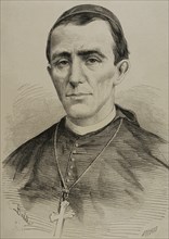 Narciso y Martinez Izquierdo (1831-1886). Spanish prelate and politician. Portrait. Engraving.