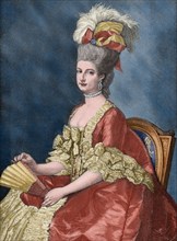 Maria Christina, Duchess of Teschen, called "Mimi".