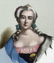Elisabeth of Russia.