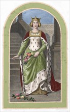 Saint Elizabeth of Portugal.