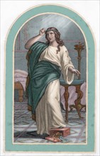 Saint Mary Magdalene.