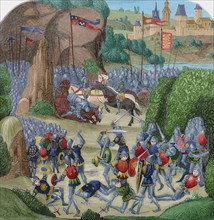 Battle of Otterburn.