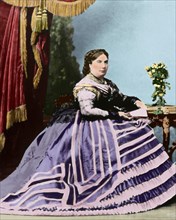 Queen Isabella II of Spain.