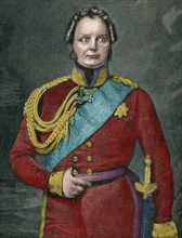 Frederick William IV of Prussia.