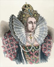 Elizabeth I of England.
