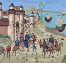 Louis II of Bourbon in Genoa, to lead the Mahdian Crusade.