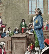 Judgment of Louis XVI.