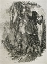 Armand-Charles de La Porte, Duc de La Meilleraye, orders the the envoy from Bordeaux to be hanged.
