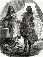 Marshal General Claude Louis Hector de Villars with the elector of Bavaria.