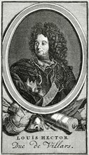 Marshal General Claude Louis Hector de Villars.