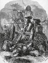 War of Spanish Succession. Battle of Denain.