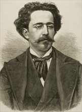Cuban composer Gaspar Villate Montes.