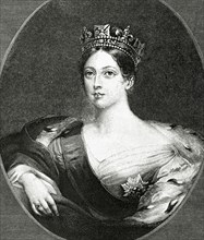 Queen Victoria of England.