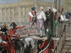 Execution of King Louis XVI.