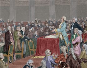 Louis XVI forced to adopt the Constitution of 1791 by the National Assembly.