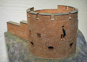 Model of the Tower of Birger Jarl.