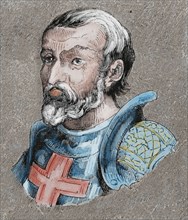 Visigothic King of Hispania, Septimania and Galicia.