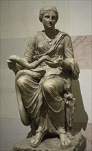 Statue of Hygieia.