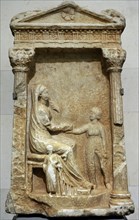 Funerary relief of Aristobala.