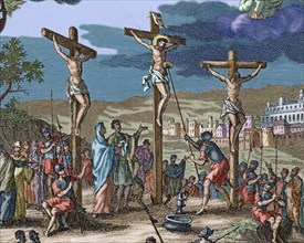 Crucifixion of Christ.
