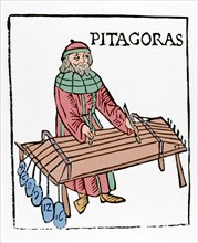 Pythagoras of Samos.