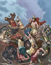 Battle of Otumba.