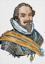 Maurice of Nassau.