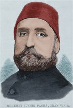 Mehmed Rushdi Pasha.