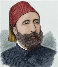 Ahmed Sefik Midhat Pasha.
