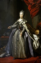 Empress Catherine the Great.