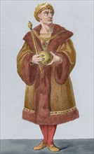 Emperor Frederick III.