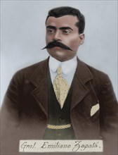 Emiliano Zapata Salazar.