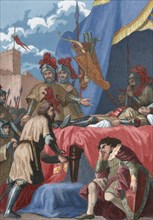 Death of the spanish nobleman El Cid.