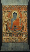 Bhaisajyaguru, the Medicine Buddha.