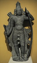 Rama, the seventh avatar of the Hindu God Vishnu.
