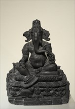 Sitting Ganesha.