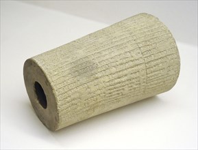 Clay cone with an inscription of Nebuchadnezzar II.