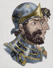 Alfonso I of Asturias.