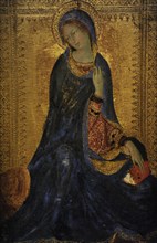Madonna from the Annunciation Scene.