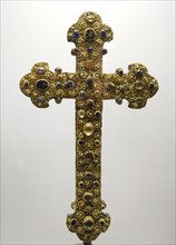 Reliquary cross.