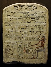 Funeral stele of Pepi ceramist.