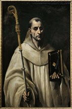 St. Bernard of Clairvaux.