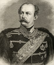 Prince Friedrich Karl Nicolaus of Prussia.