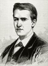Thomas Alva Edison.